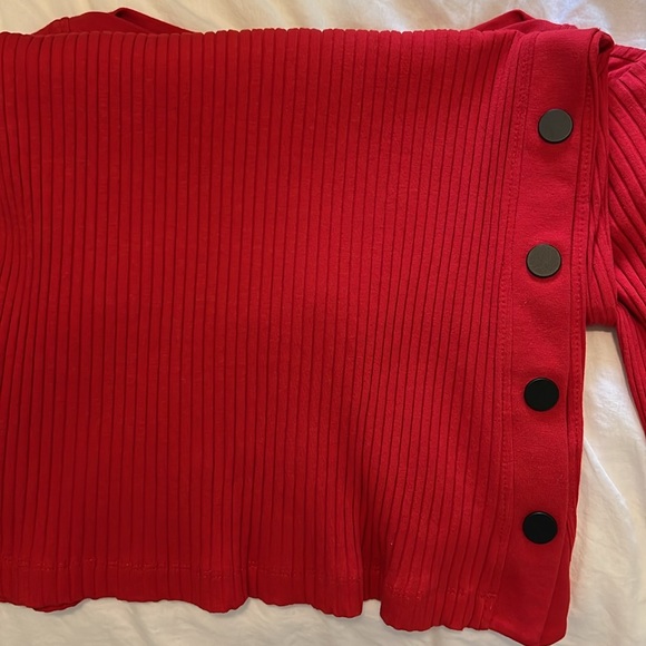 Zara Ribbed Tunic - Picture 4 of 4